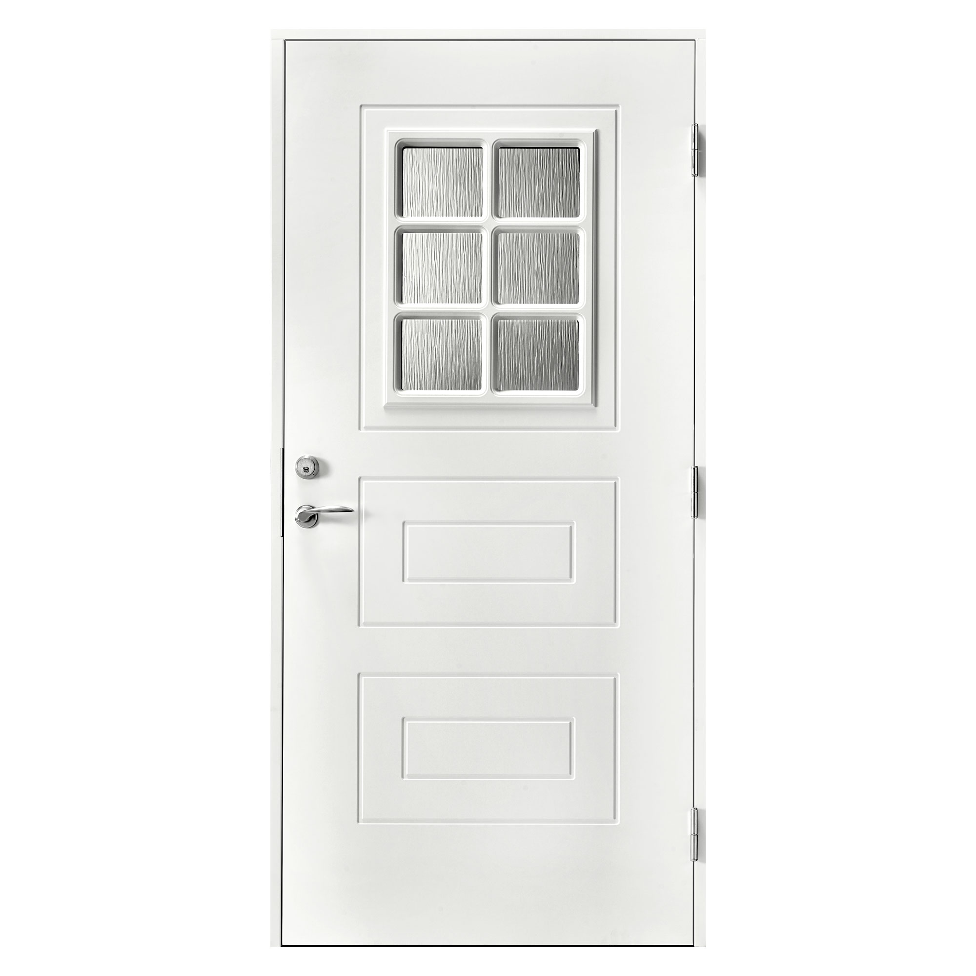 Ytterdörr Br. Johansson SY117 Cotswoldglas