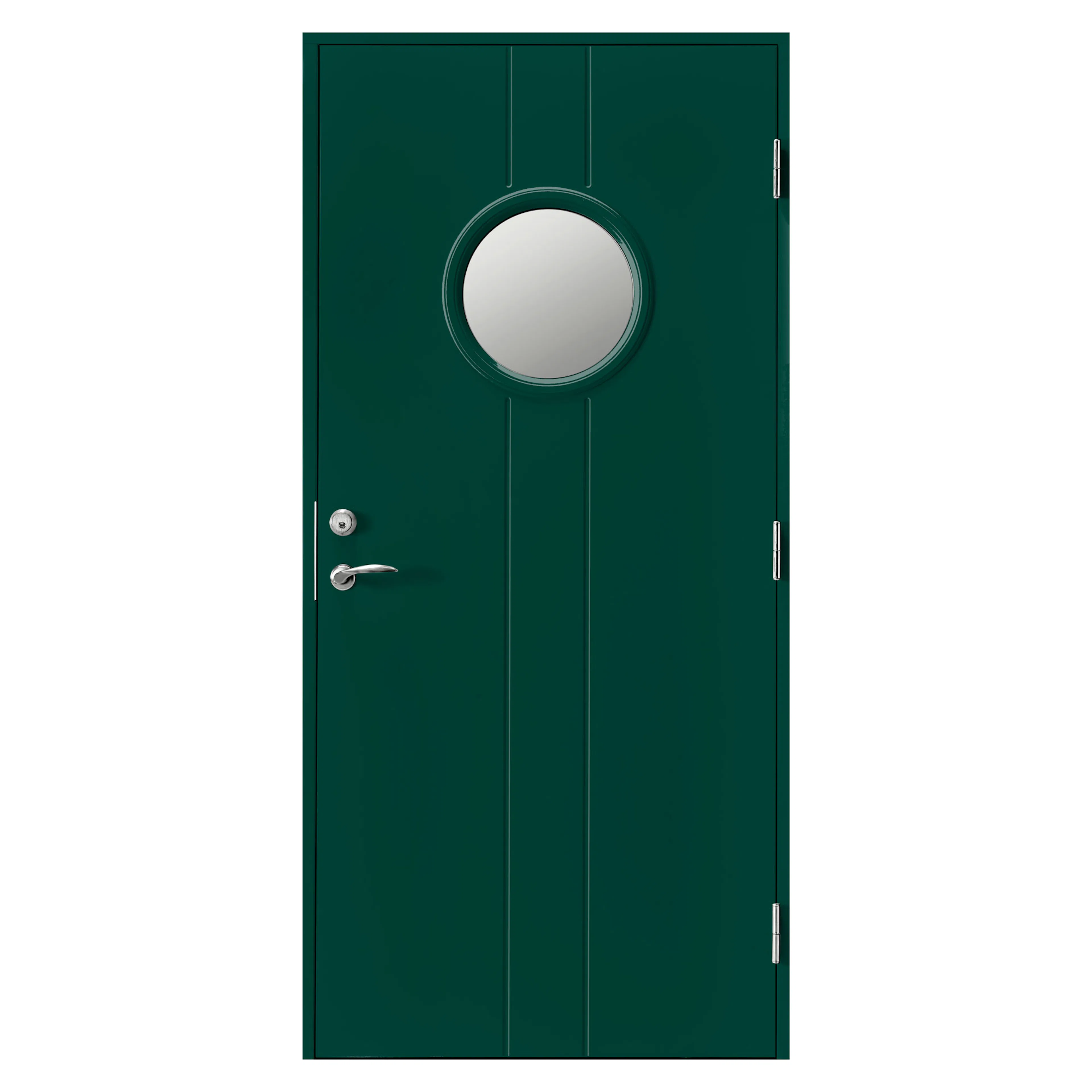 Ytterdörr Br. Johansson SY120 Klarglas