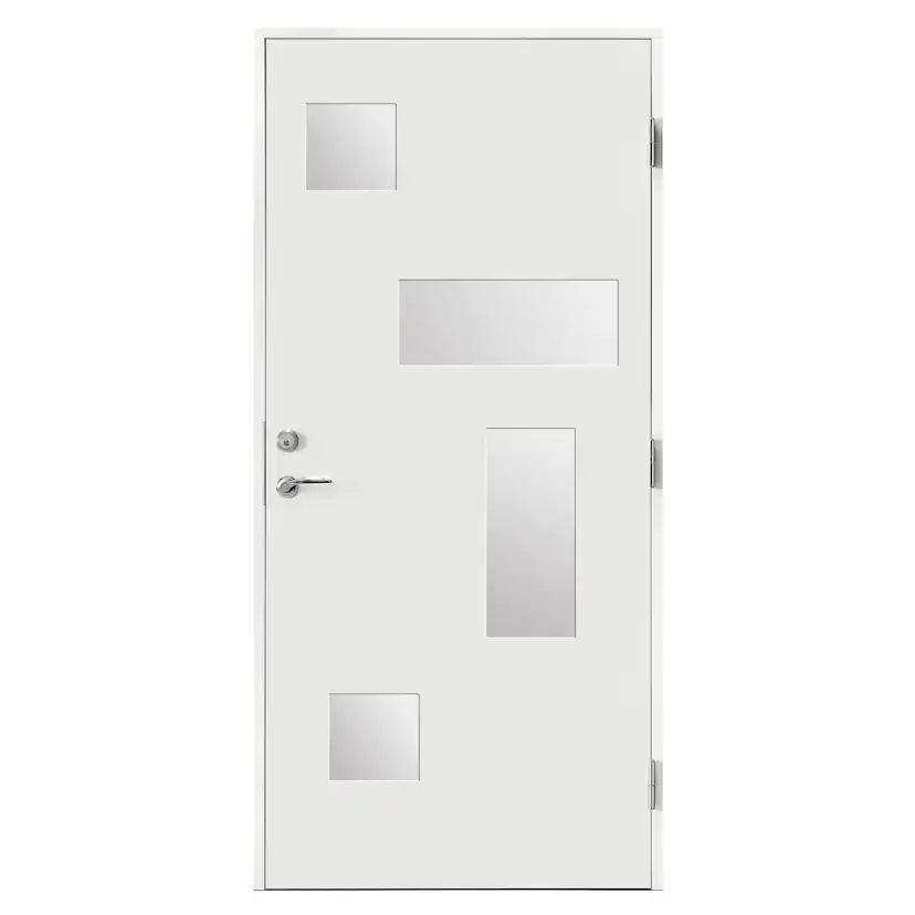 Ytterdörr Br. Johansson SY148 Sotat Glas