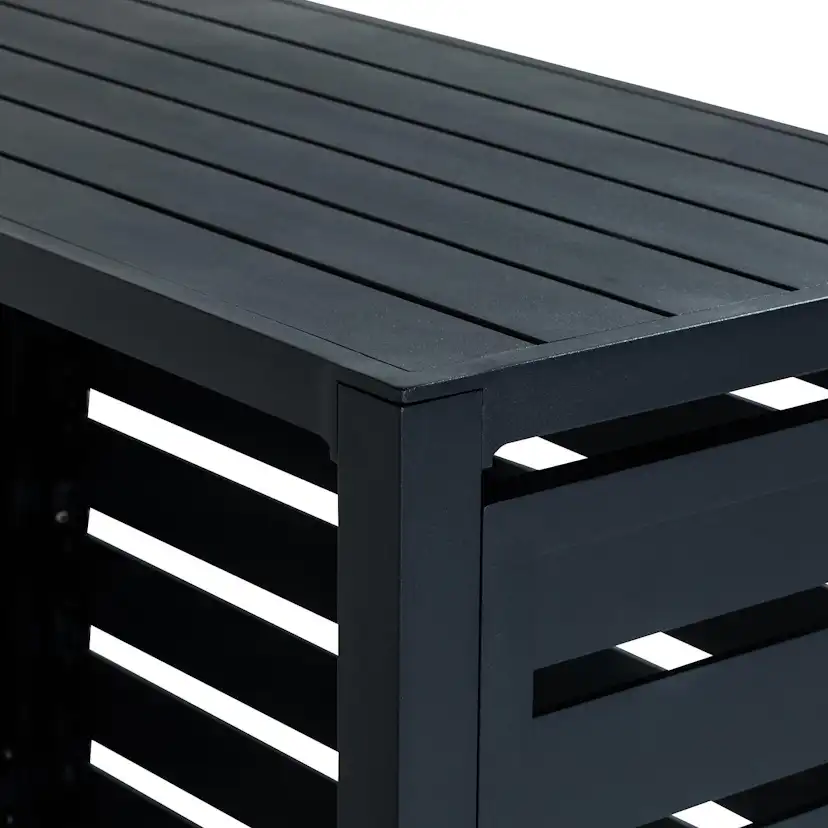 Balkongbord Comfort Garden Tunis Balkongbord och Barbord 140 cm Metall