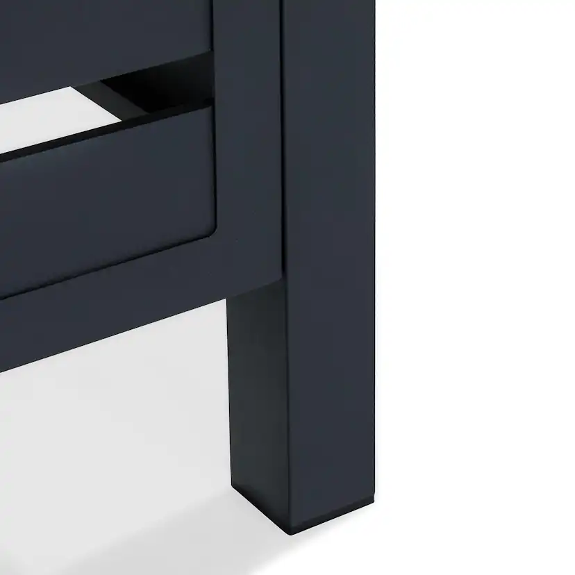 Balkongbord Comfort Garden Tunis Balkongbord och Barbord 140 cm Metall