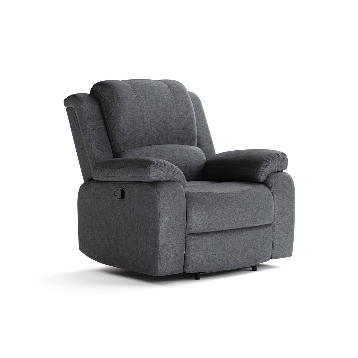 Reclinerfåtölj Manor House Norbo Biofåtölj i Tyg