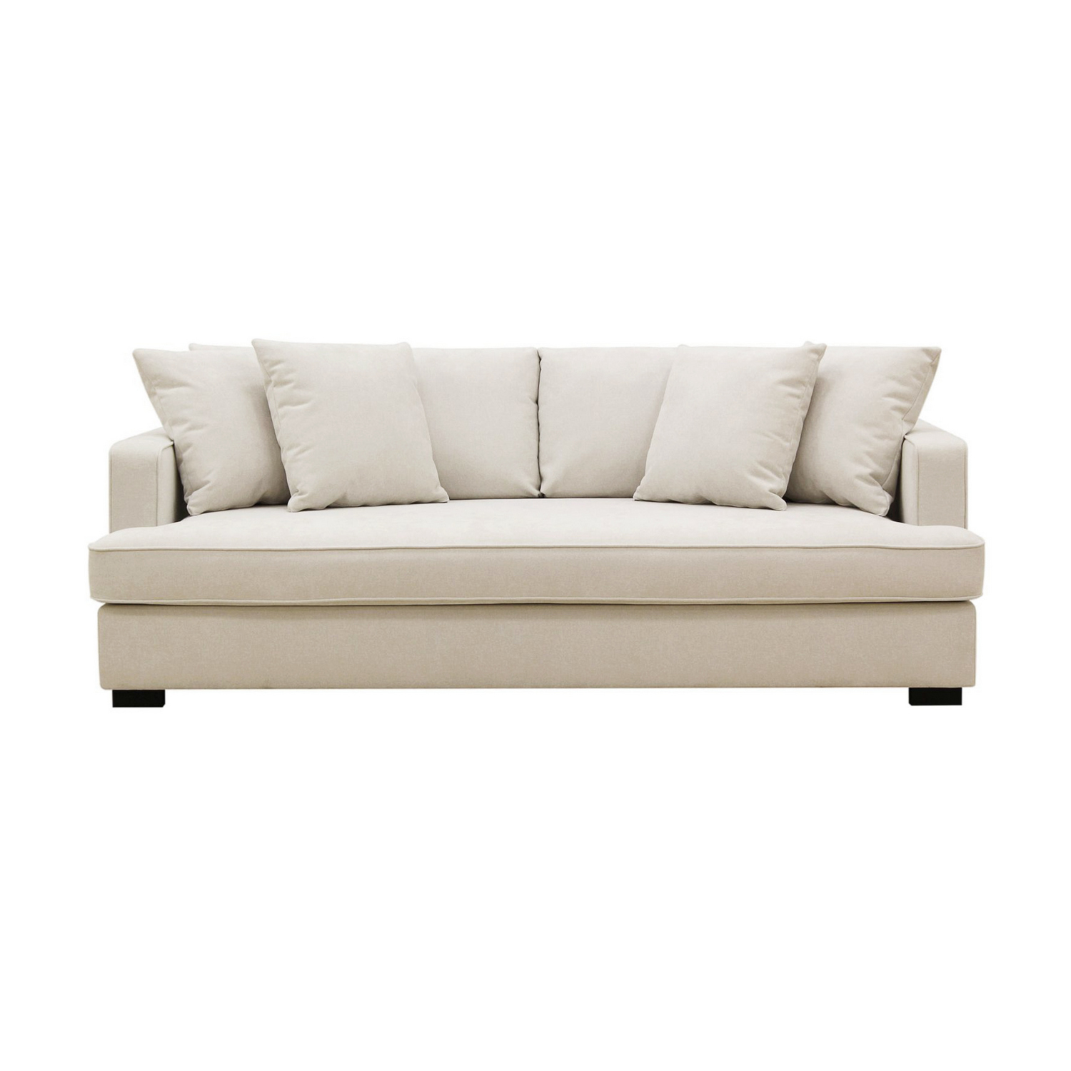 Soffa Scandinavian Choice Rossita 3-sits Djup Soffa med Hel Dyna