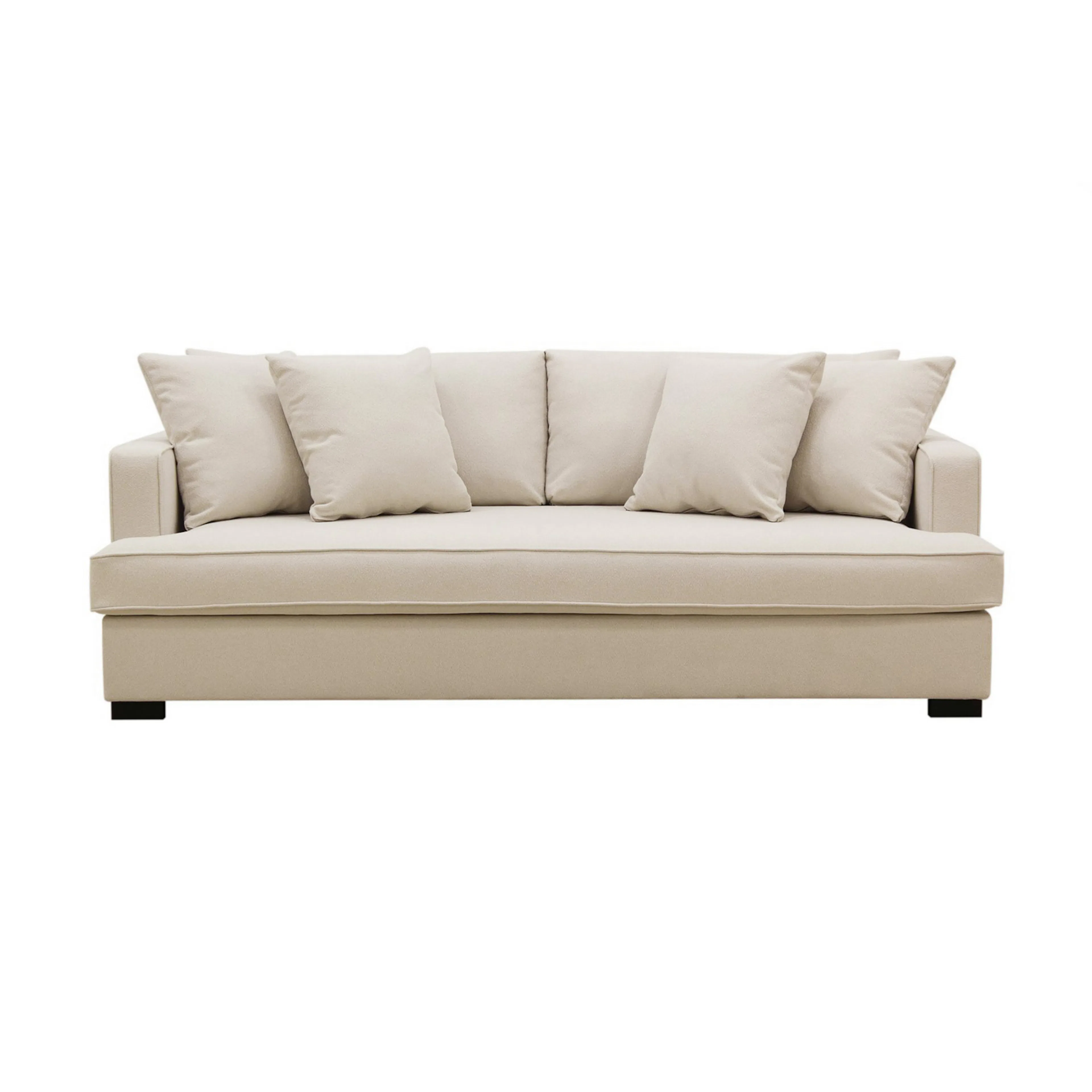 Soffa Scandinavian Choice Rossita 3-sits Djup Soffa med Hel Dyna
