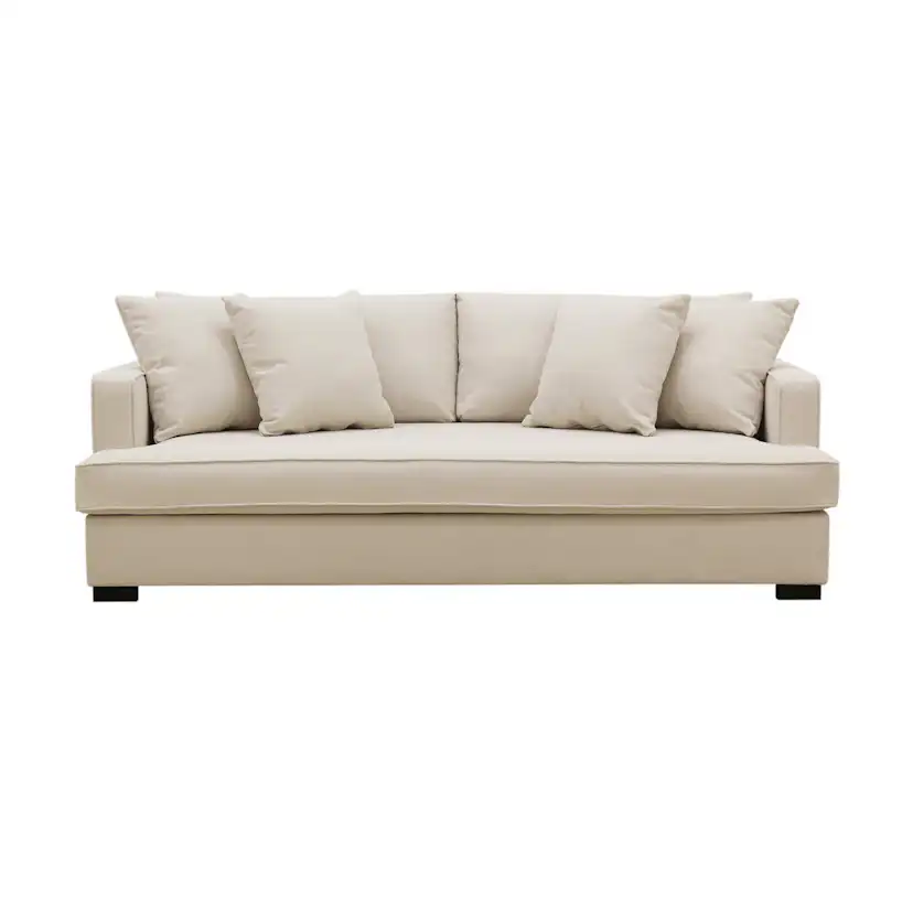 Soffa Scandinavian Choice Rossita 3-sits Djup Soffa med Hel Dyna