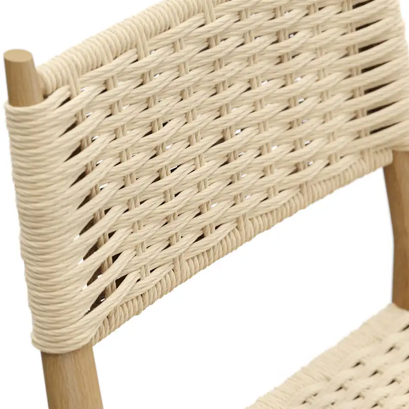 Matstol Scandinavian Choice Jamna Flätad Sits