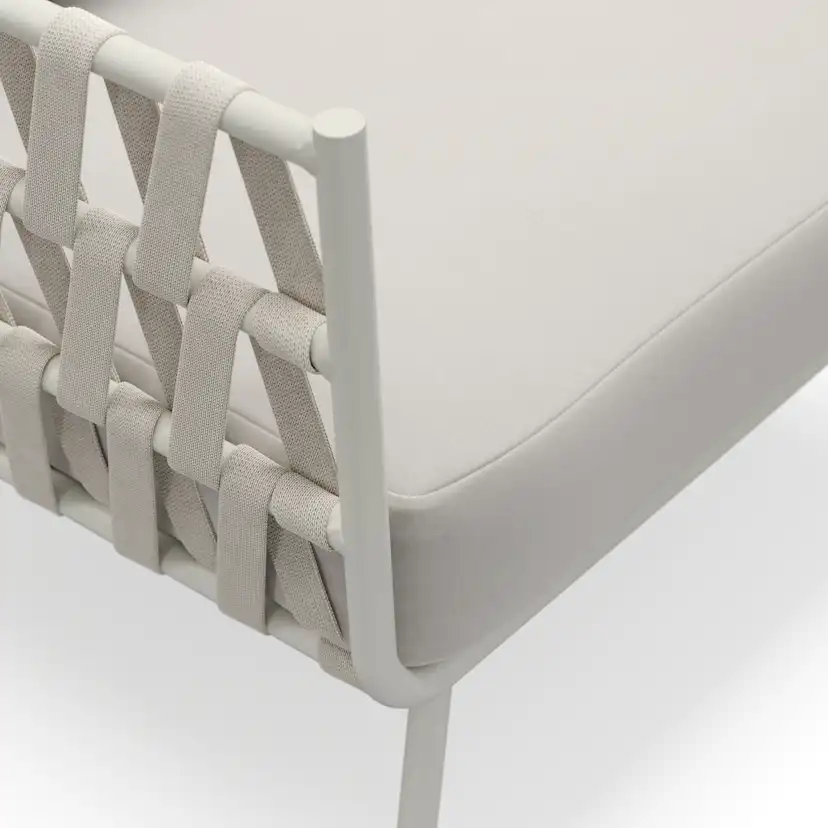 Karmstol deNoord Sandina Loungefåtölj Utomhus