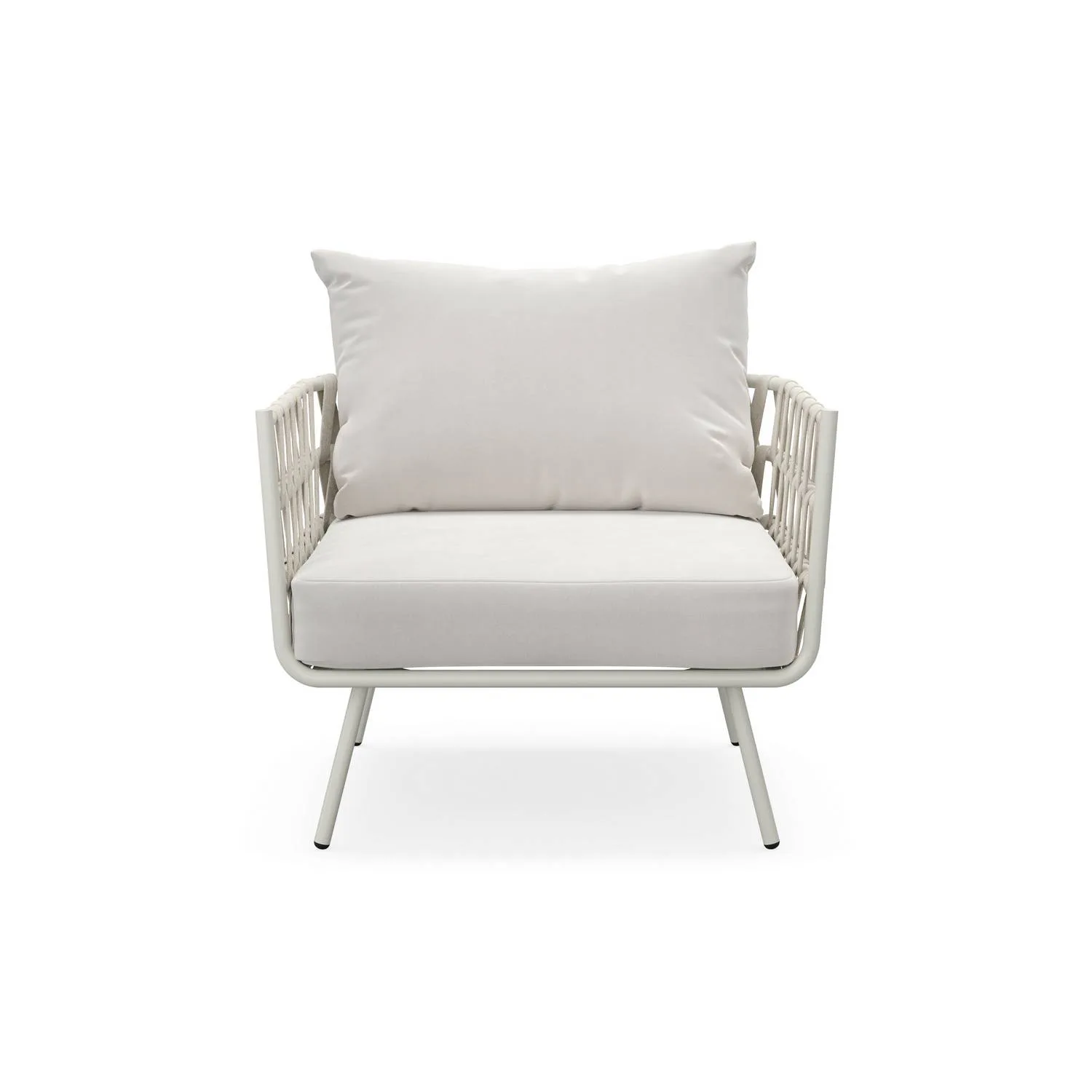 Karmstol deNoord Sandina Loungefåtölj Utomhus