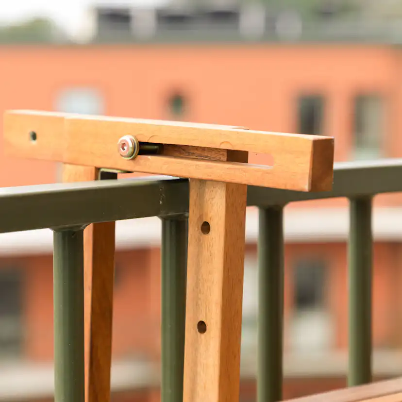 Trädgårdsbord Comfort Garden Marion Balkongbord Utomhus 60x45 cm