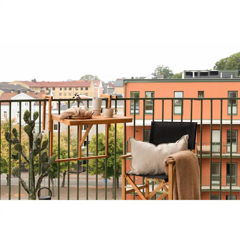 Trädgårdsbord Comfort Garden Marion Balkongbord Utomhus 60x45 cm