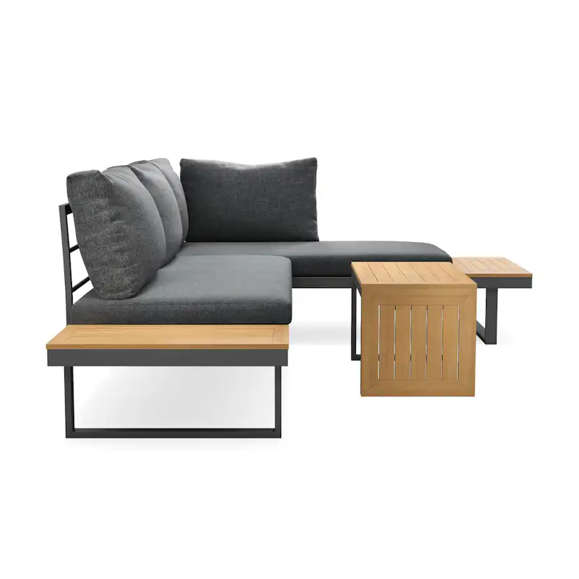Loungegrupp Comfort Garden Sonia Soffgrupp Utomhus 4-sits