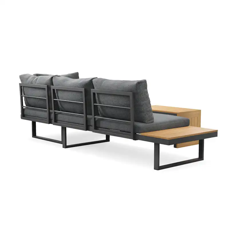 Loungegrupp Comfort Garden Sonia Soffgrupp Utomhus 4-sits