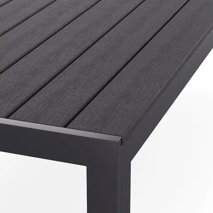 Trädgårdsbord deNoord Siri Matbord Utomhus 90x205 cm