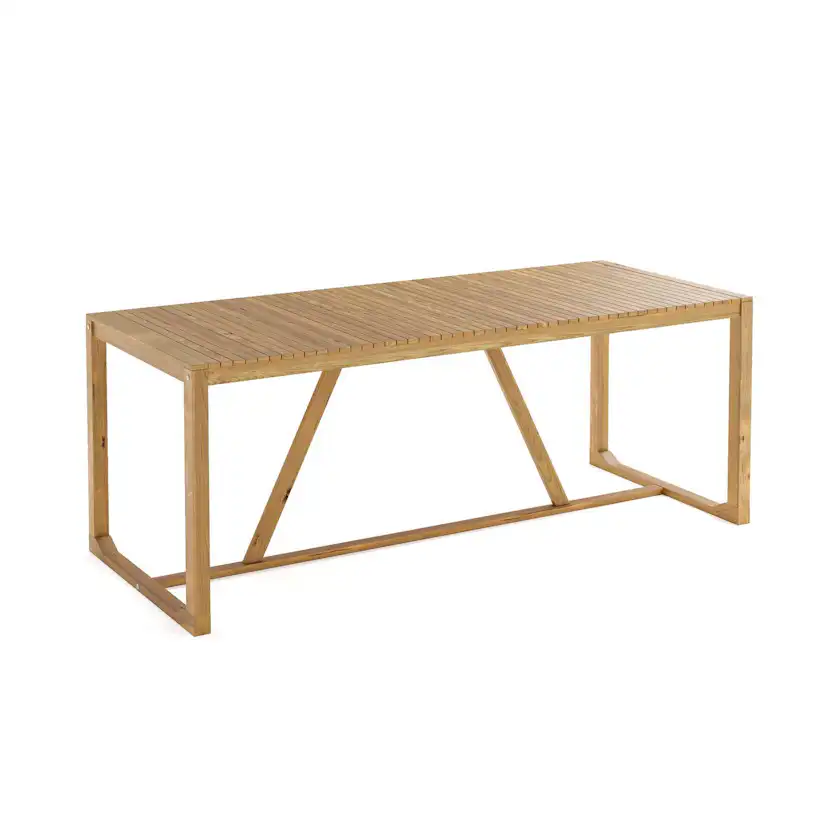 Trädgårdsbord deNoord Sofie Matbord Utomhus 90x180 cm