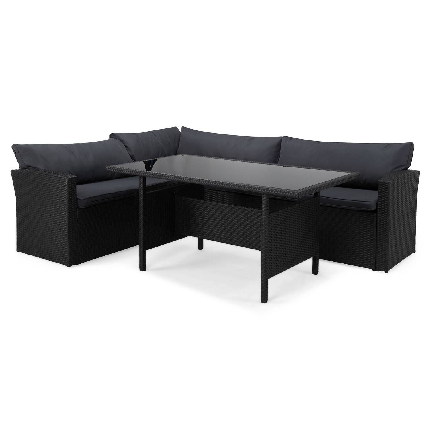 Loungegrupp Comfort Garden James Light Utomhus 5-sits