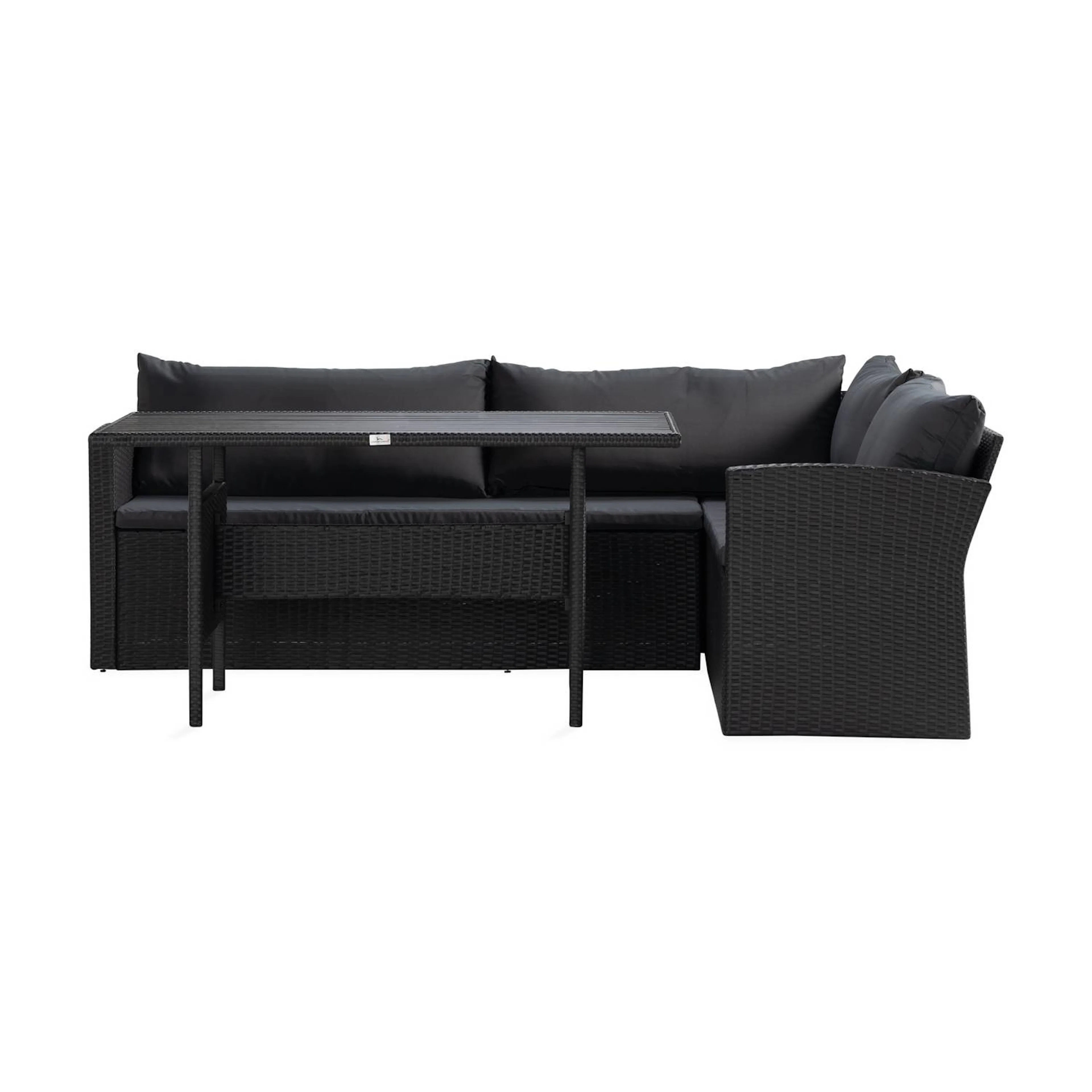 Loungegrupp Comfort Garden James Light Soffgrupp Utomhus  5-sits med Bordsskiva i Aintwood