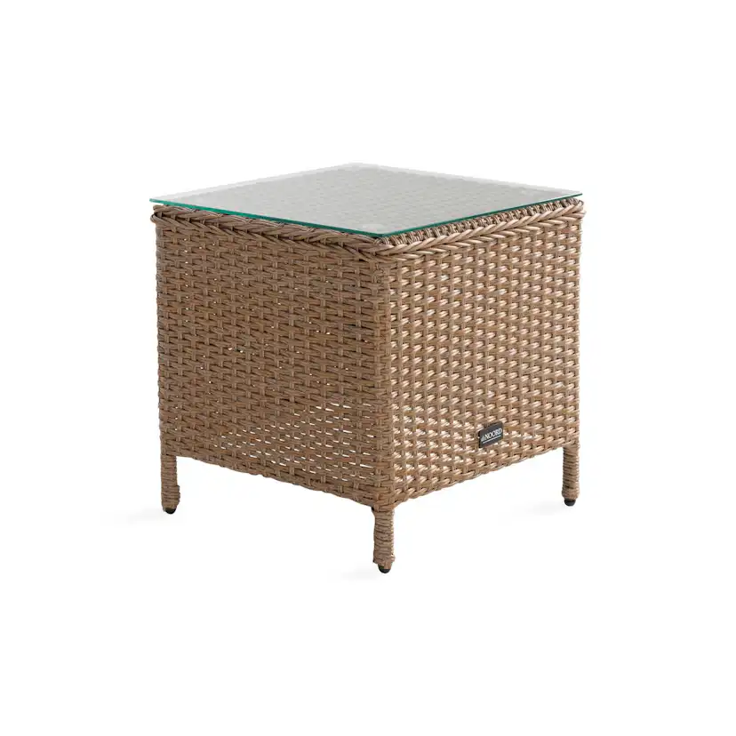 Loungebord deNoord Marcus Sidobord Utomhus