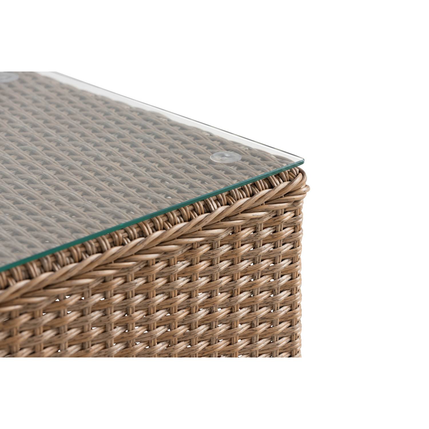 Loungebord deNoord Marcus Sidobord Utomhus