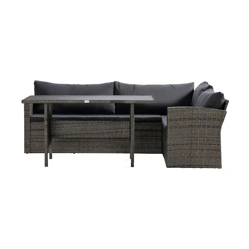 Loungegrupp Comfort Garden James Light Soffgrupp Utomhus 5-sits