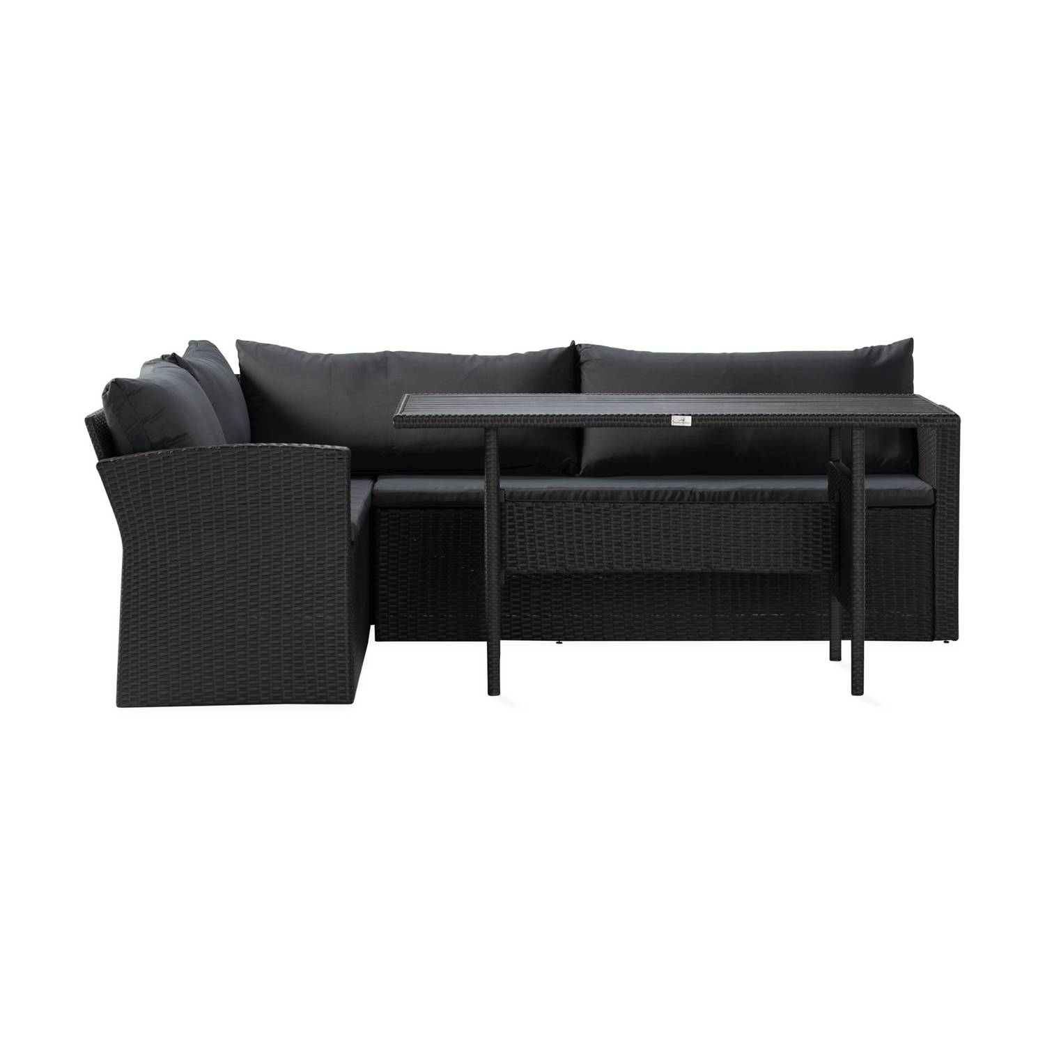 Loungegrupp Comfort Garden James Light Soffgrupp Utomhus  5-sits med Bordsskiva i Aintwood