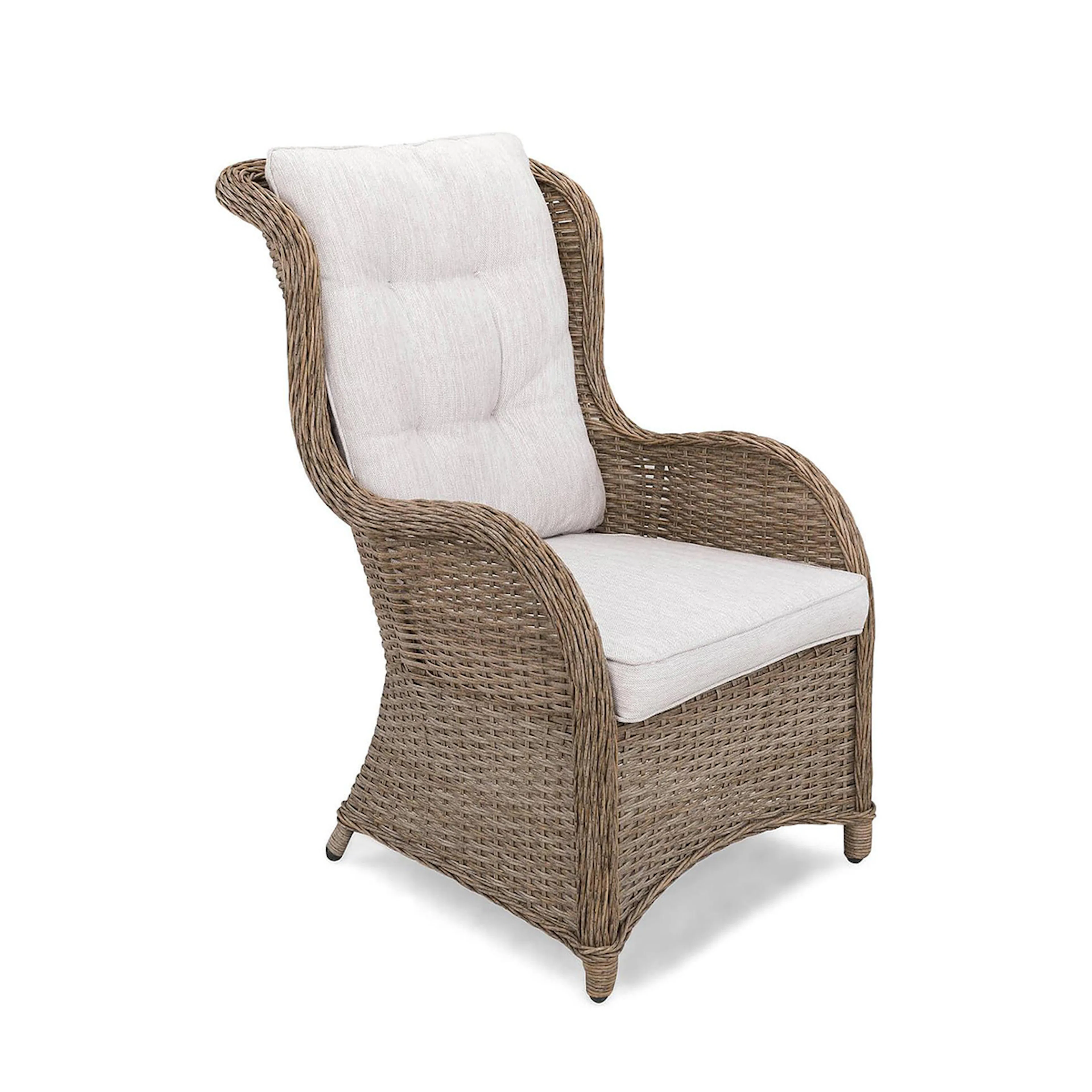 Trädgårdsstol deNoord Marcus Öronlappsfåtölj Utomhus