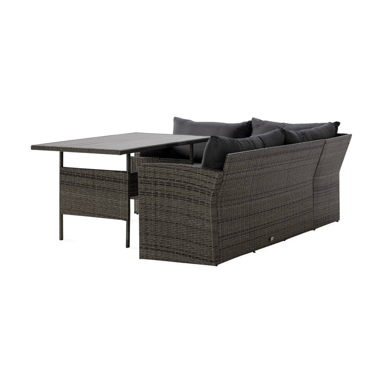 Loungegrupp Comfort Garden James Light Soffgrupp Utomhus  5-sits med Bordsskiva i Aintwood