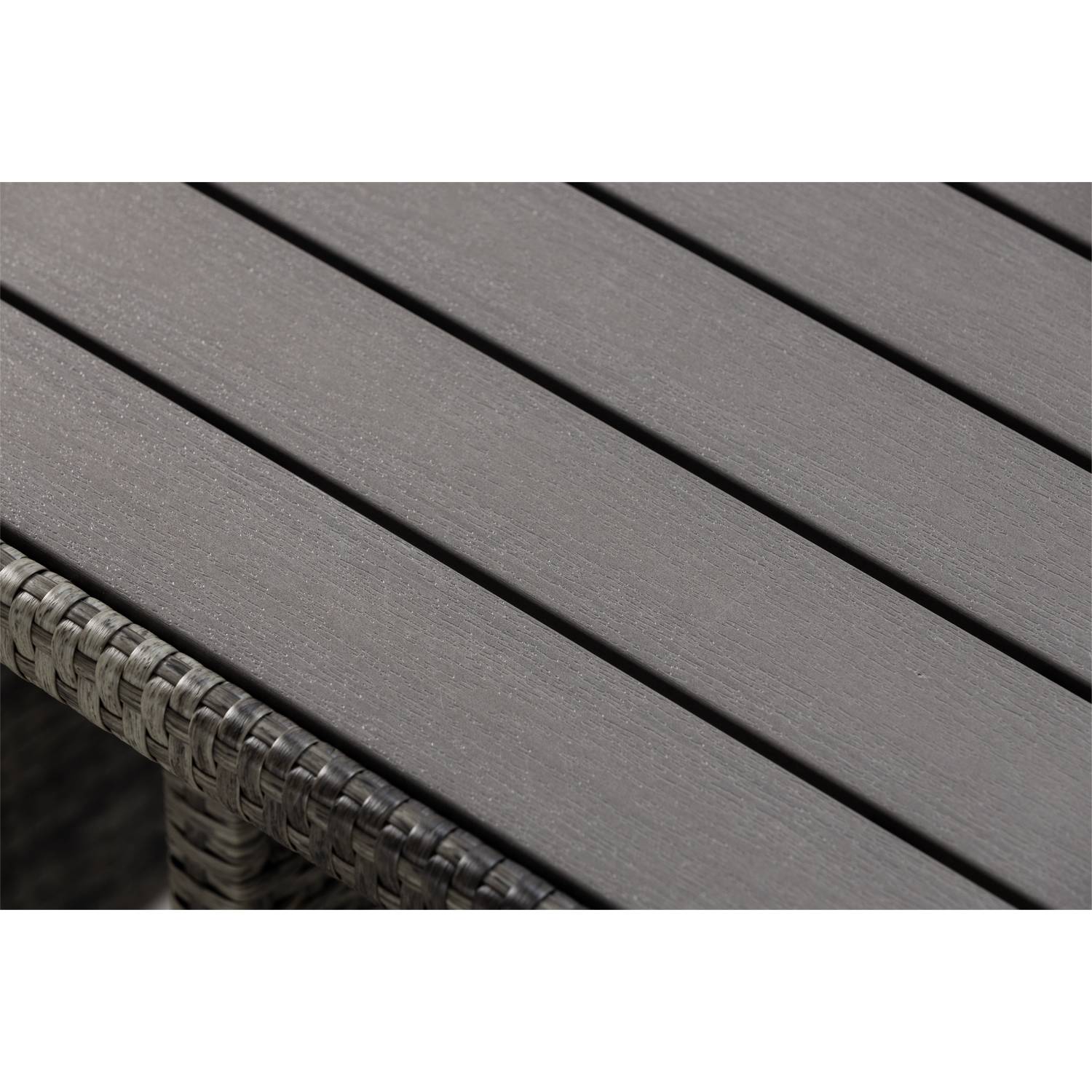 Loungegrupp Comfort Garden James Light Soffgrupp Utomhus  5-sits med Bordsskiva i Aintwood