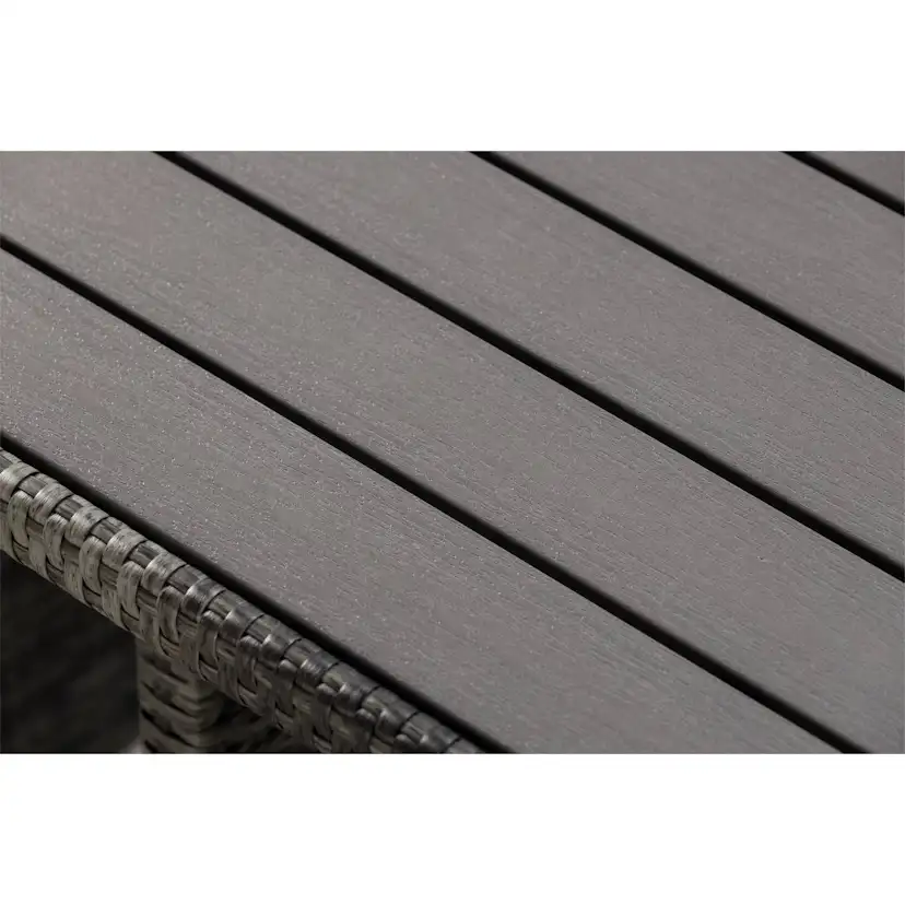 Loungegrupp Comfort Garden James Light Soffgrupp Utomhus 5-sits med Bordsskiva i Aintwood