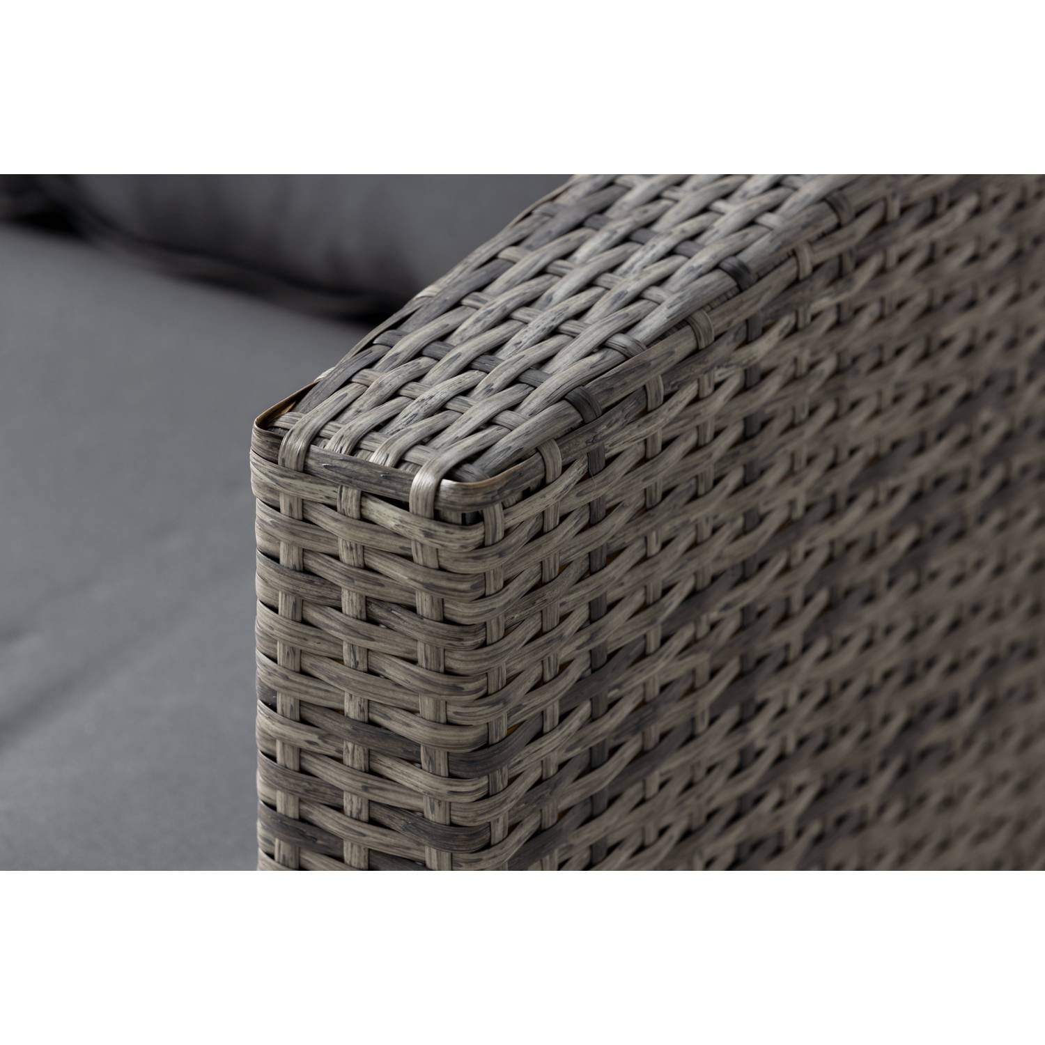 Loungegrupp Comfort Garden James Light Soffgrupp Utomhus  5-sits med Bordsskiva i Aintwood