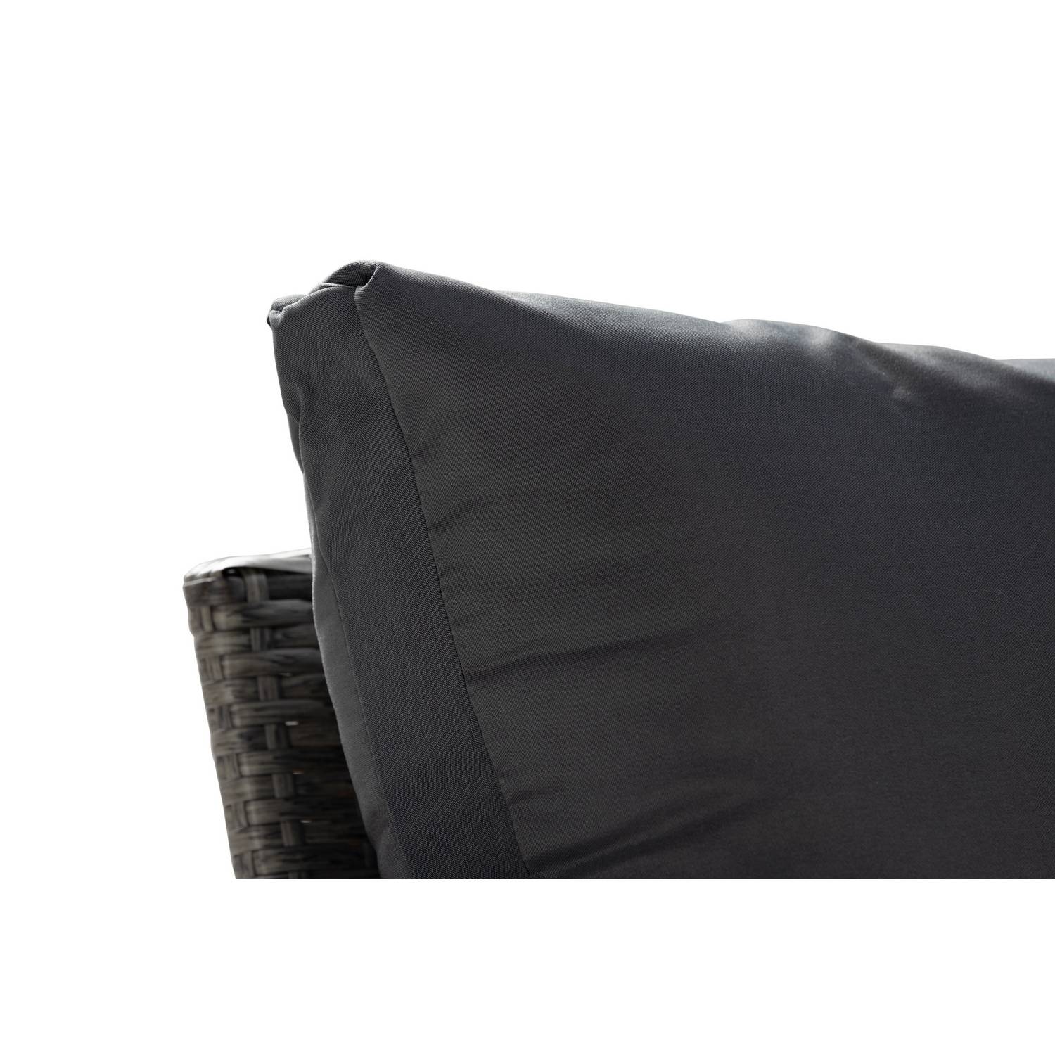 Loungegrupp Comfort Garden James Light Soffgrupp Utomhus  5-sits med Bordsskiva i Aintwood