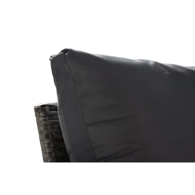 Loungegrupp Comfort Garden James Light Soffgrupp Utomhus 5-sits med Bordsskiva i Aintwood