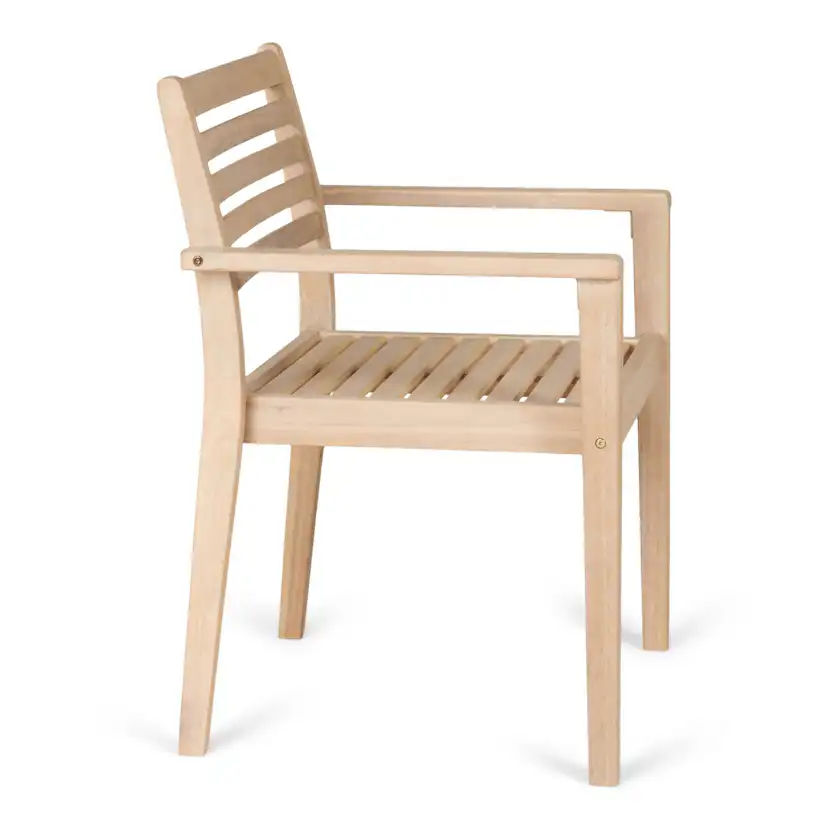 Karmstol deNoord Kamman Matstol Utomhus