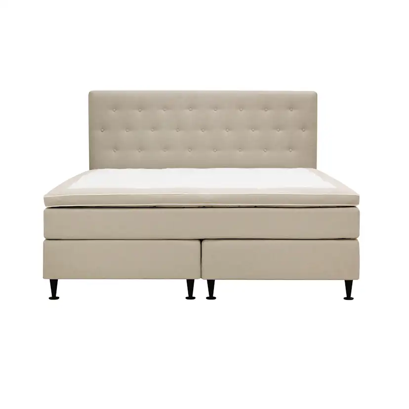 Kontinentalsäng Bedly Hilton Plus Komplett Sängpaket 180x200 cm