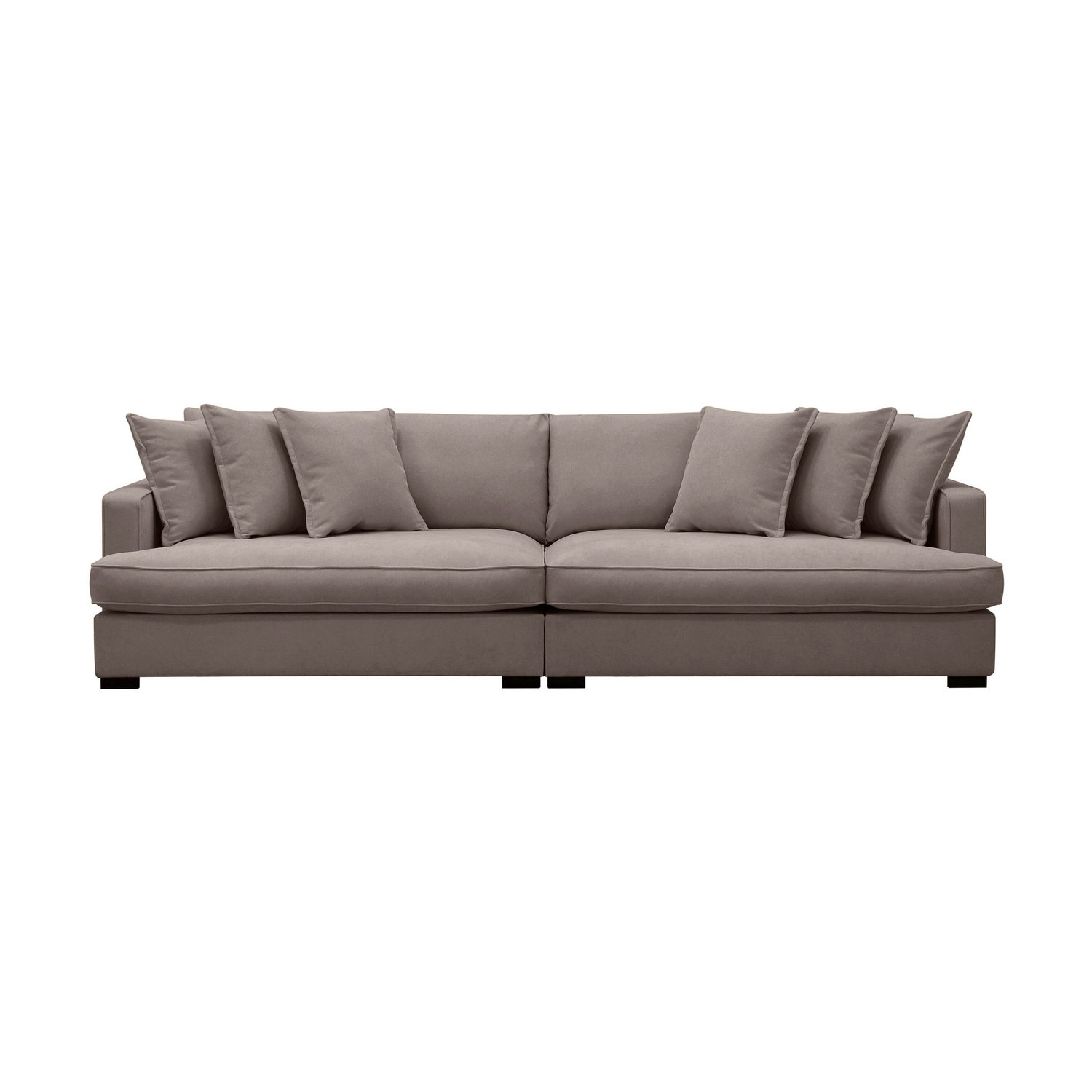 Soffa Scandinavian Choice Rossita Lyx 4-sits Extra Djup