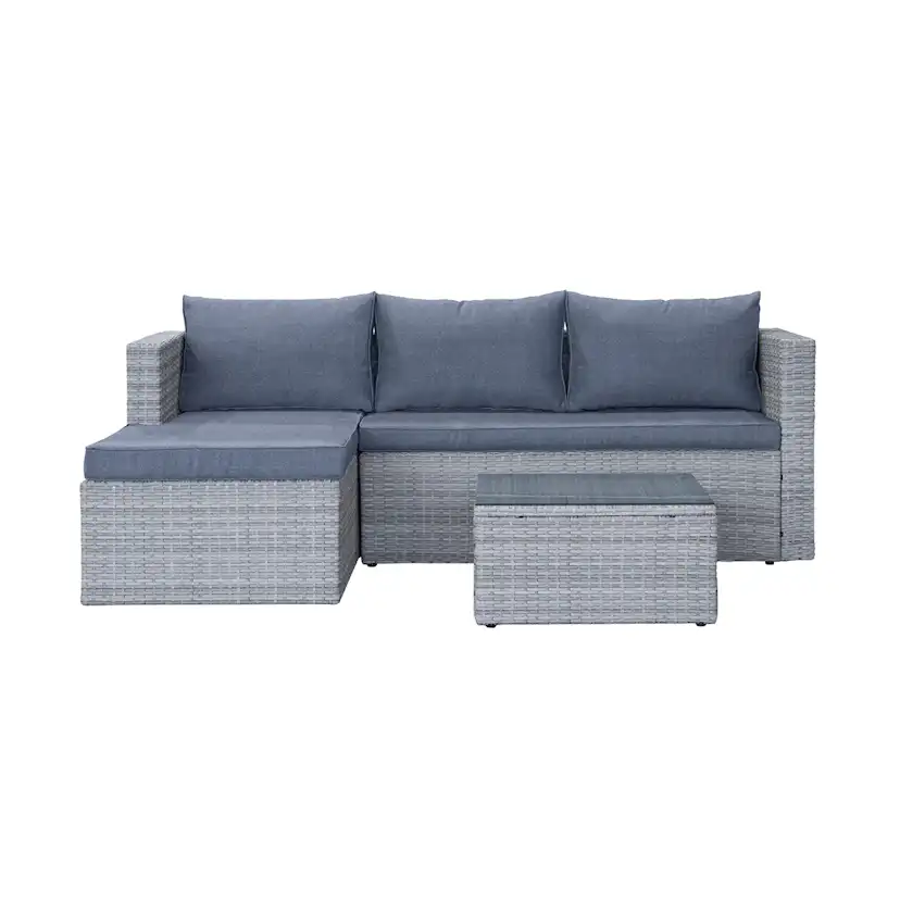 Loungegrupp Comfort Garden Mendoza Soffgrupp 4-sits
