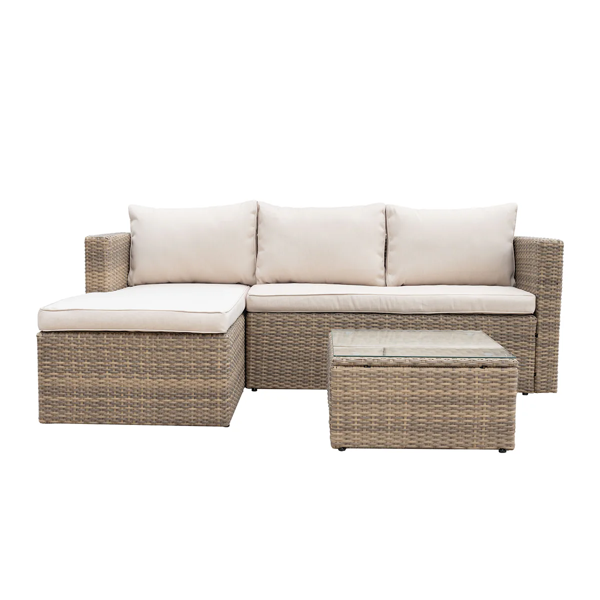 Loungegrupp Comfort Garden Mendoza Soffgrupp 4-sits