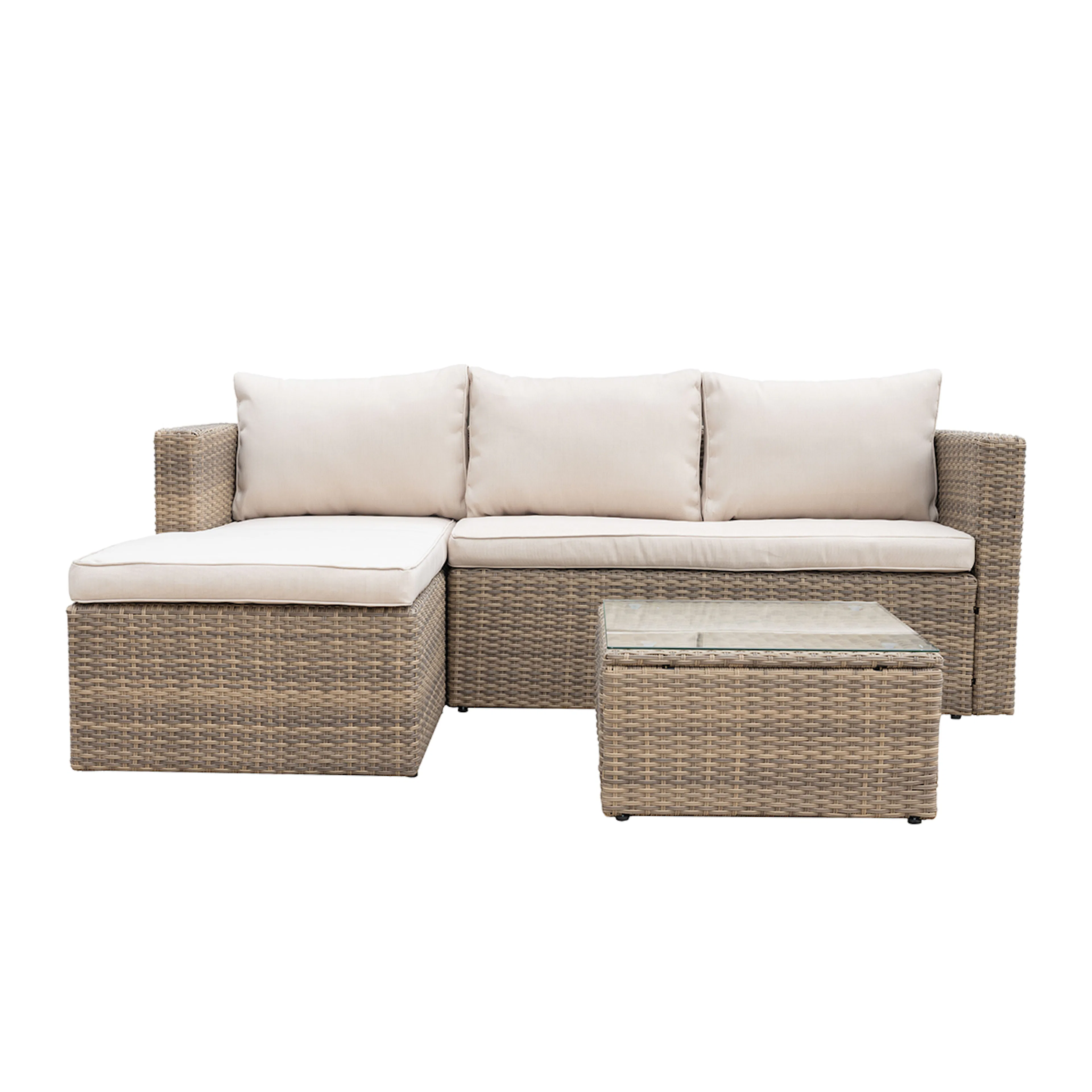 Loungegrupp Comfort Garden Mendoza Soffgrupp 4-sits