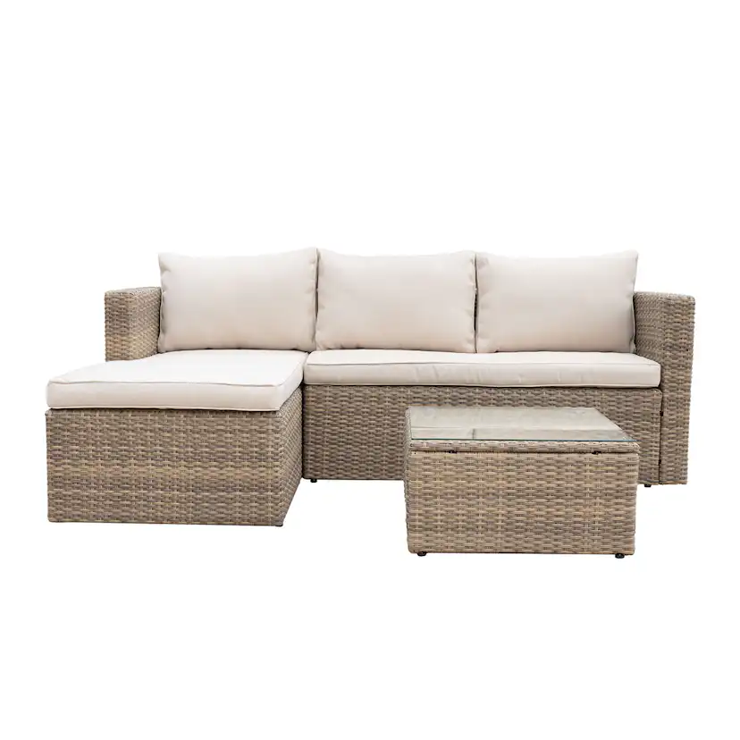 Loungegrupp Comfort Garden Mendoza Soffgrupp 4-sits