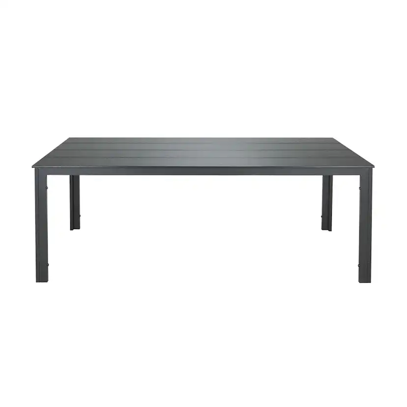 Trädgårdsbord Comfort Garden Tunis Matbord utomhus 205x90 cm rektangulärt