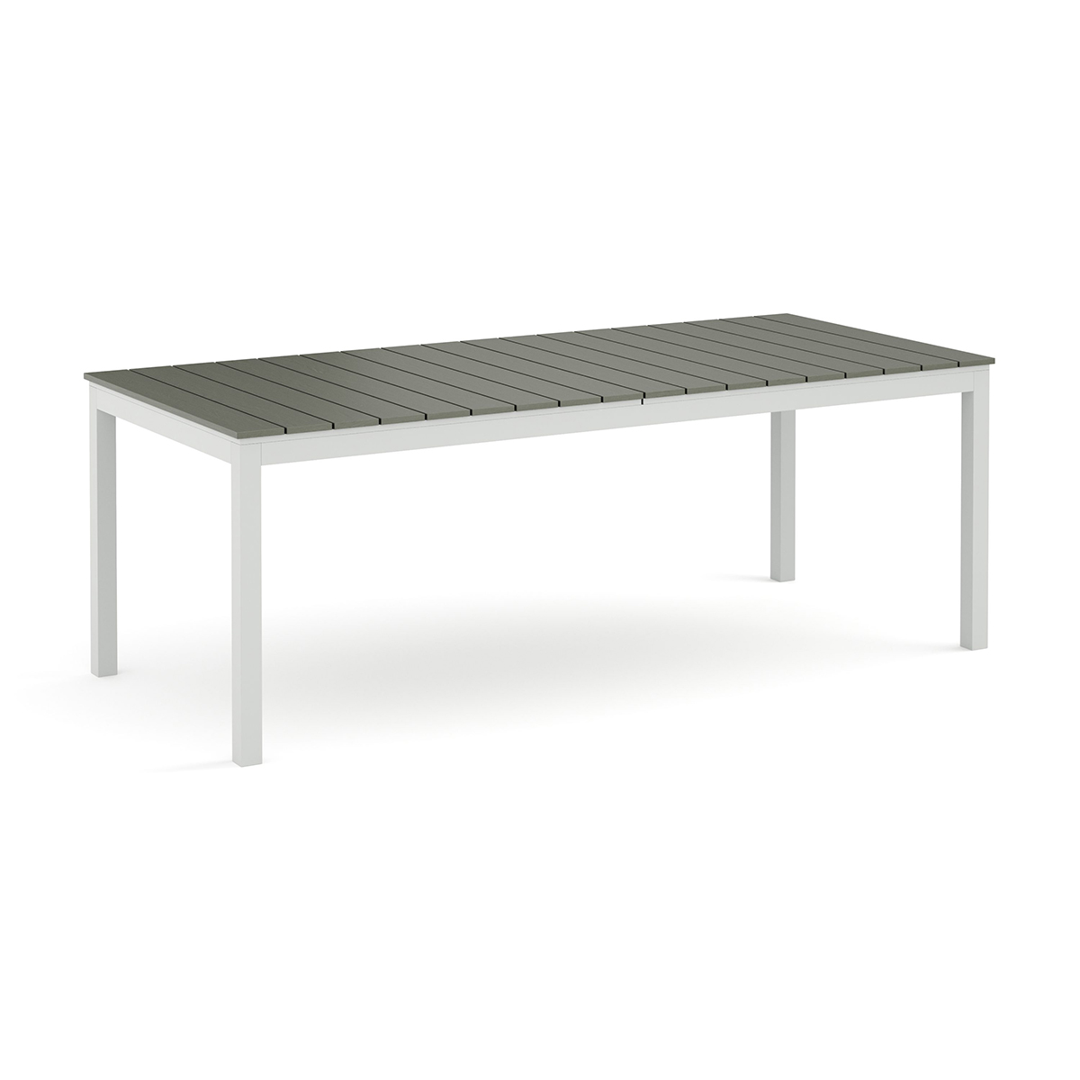 Trädgårdsbord Comfort Garden Tunis Matbord utomhus 205/305x90 cm rektangulärt förlängningsbart