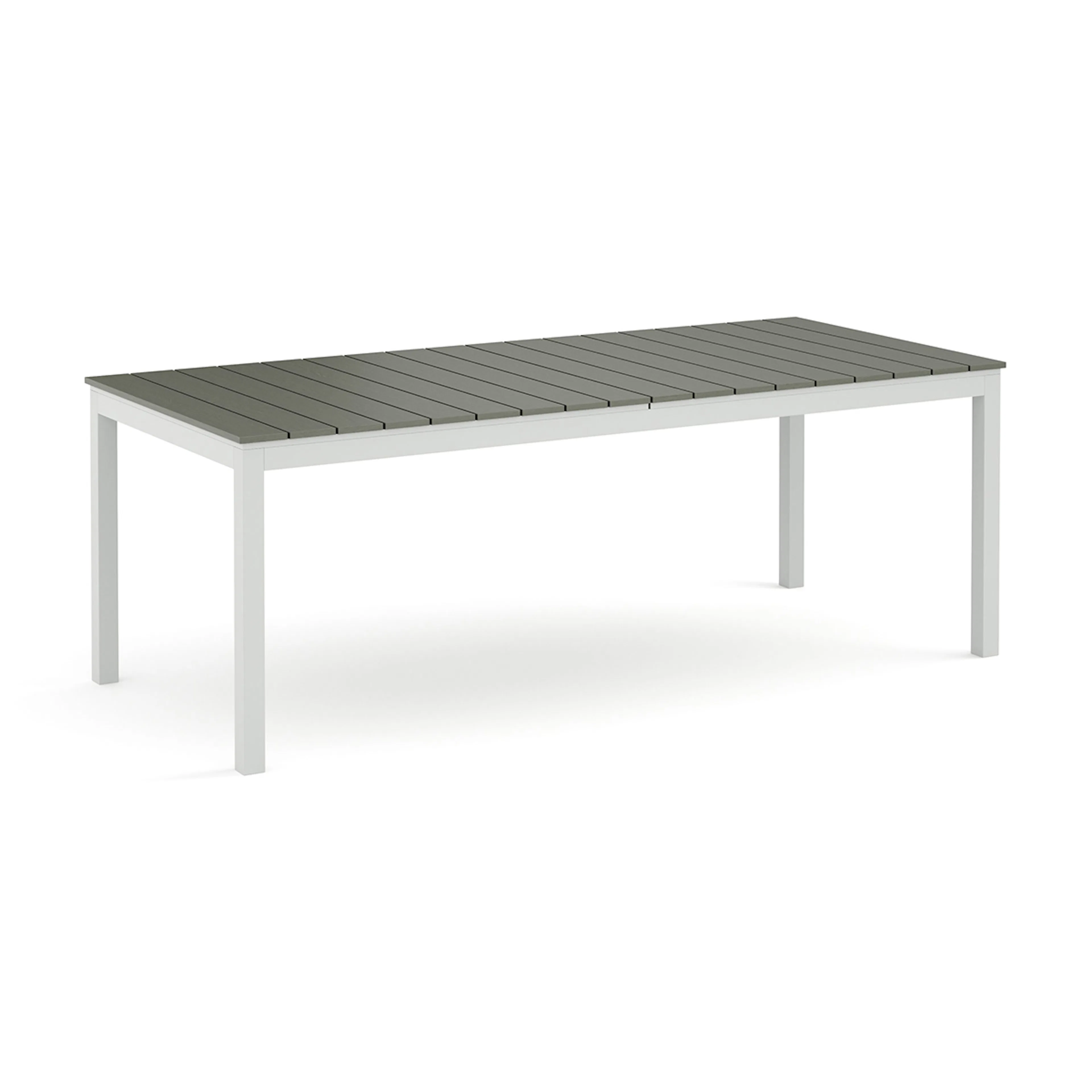 Trädgårdsbord Comfort Garden Tunis Matbord utomhus 205/305x90 cm rektangulärt förlängningsbart