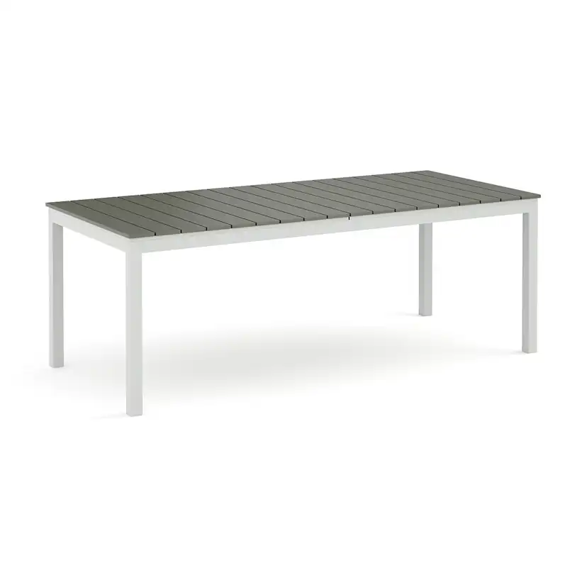 Trädgårdsbord Comfort Garden Tunis Matbord utomhus 205/305x90 cm rektangulärt förlängningsbart