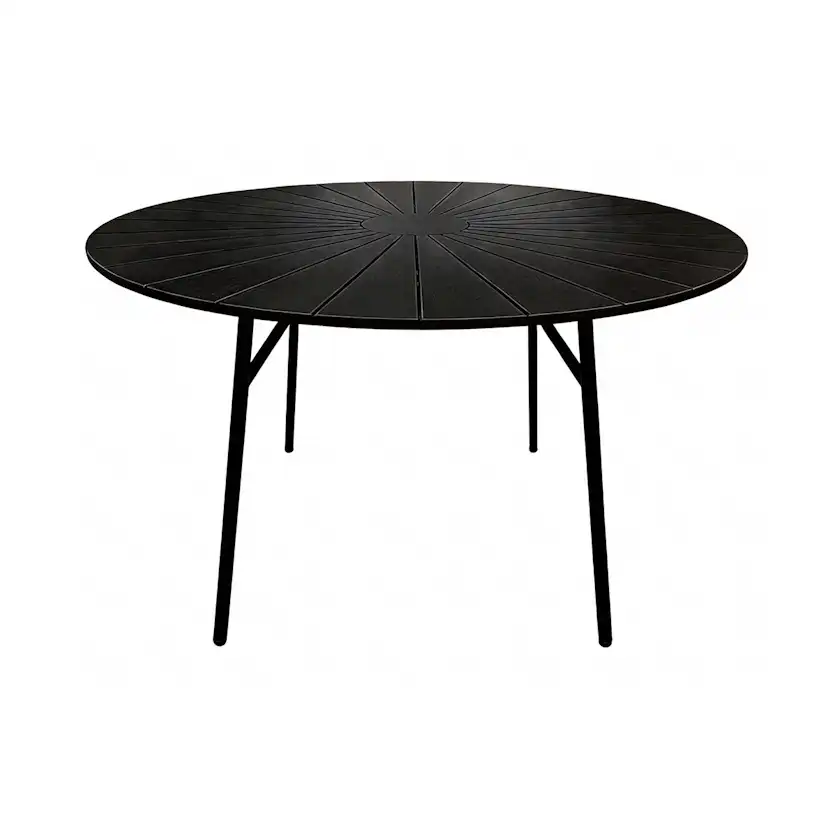 Trädgårdsbord Comfort Garden Tunis Matbord utomhus 120cm rund