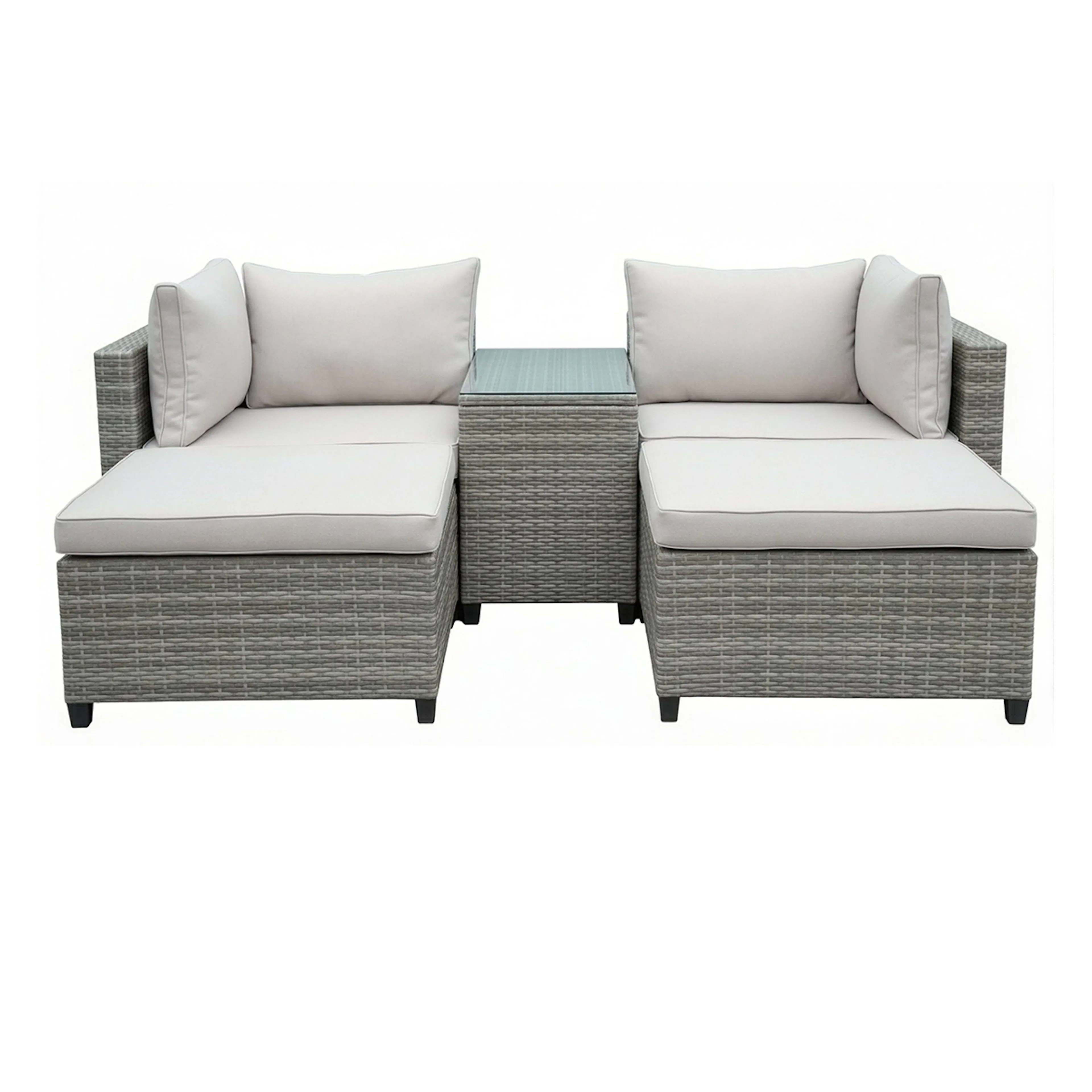 Loungegrupp Comfort Garden Dramilo Loungegrupp