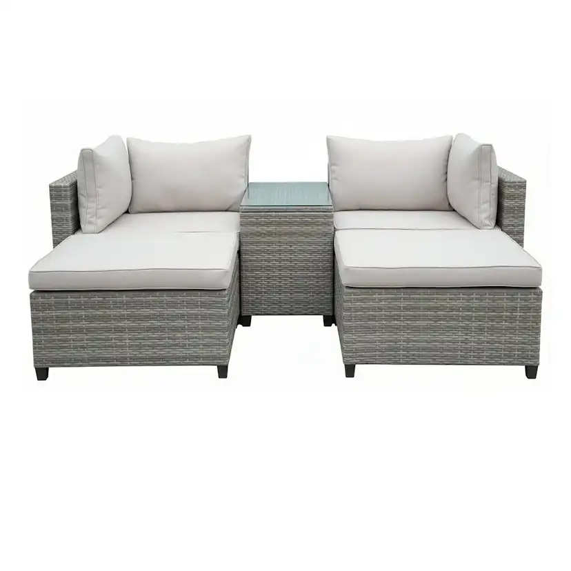 Loungegrupp Comfort Garden Dramilo Loungegrupp