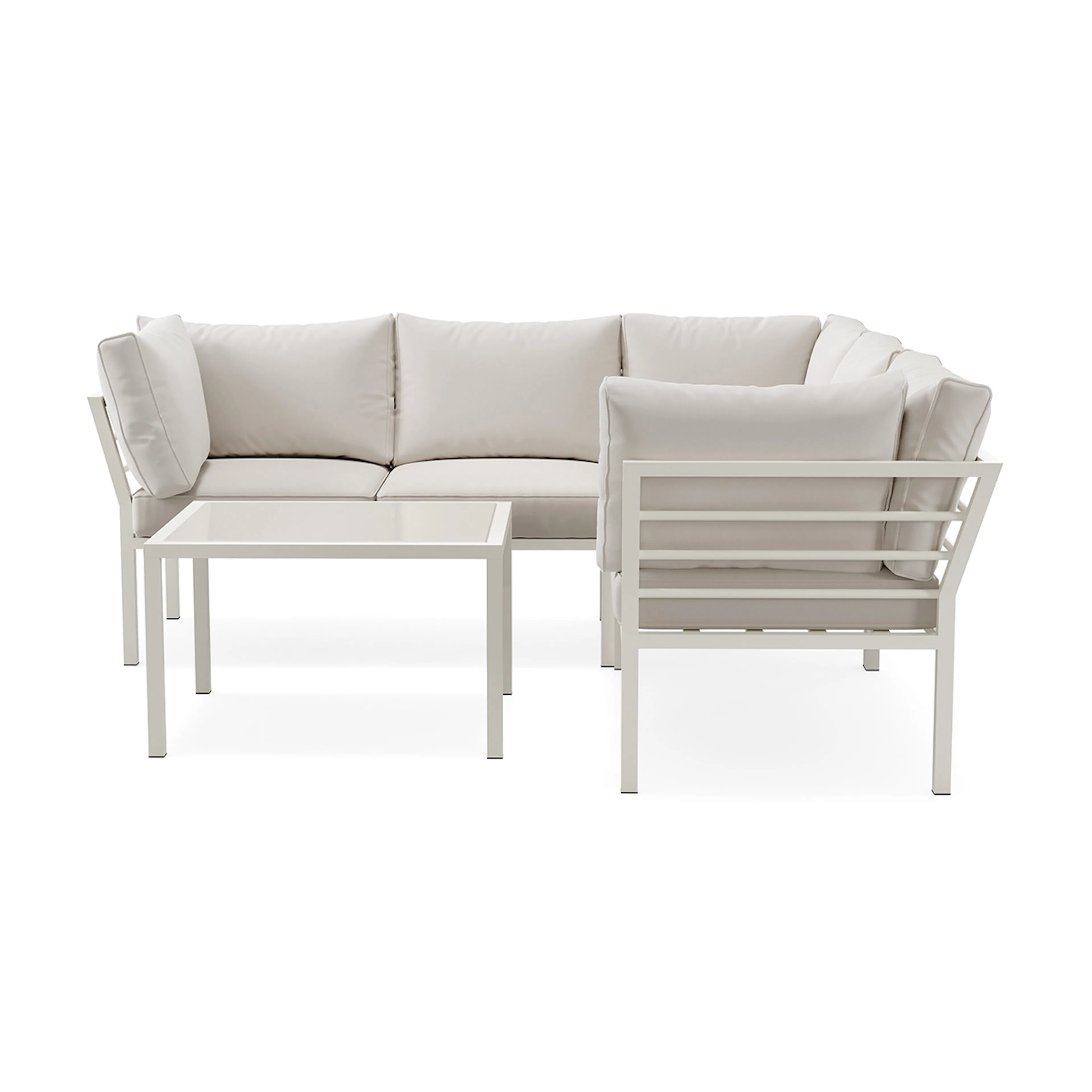 Loungegrupp Comfort Garden Ariany Hörnsoffa Utomhus  5-sits