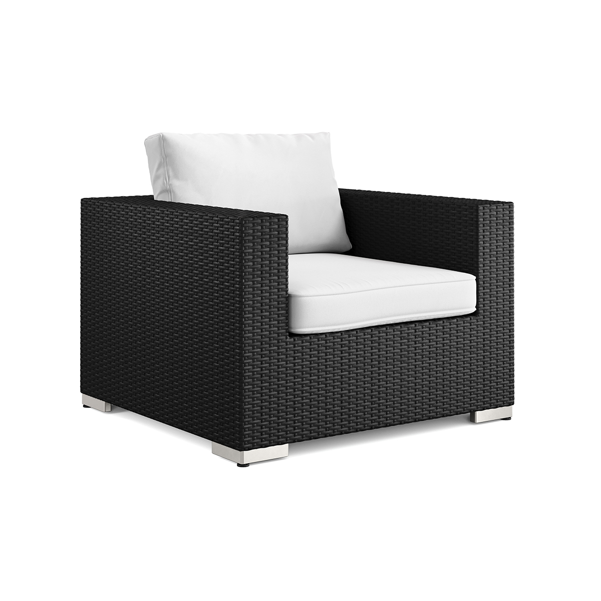 Trädgårdsfåtölj Comfort Garden Bahamas Loungefåtölj utomhus i konstrotting