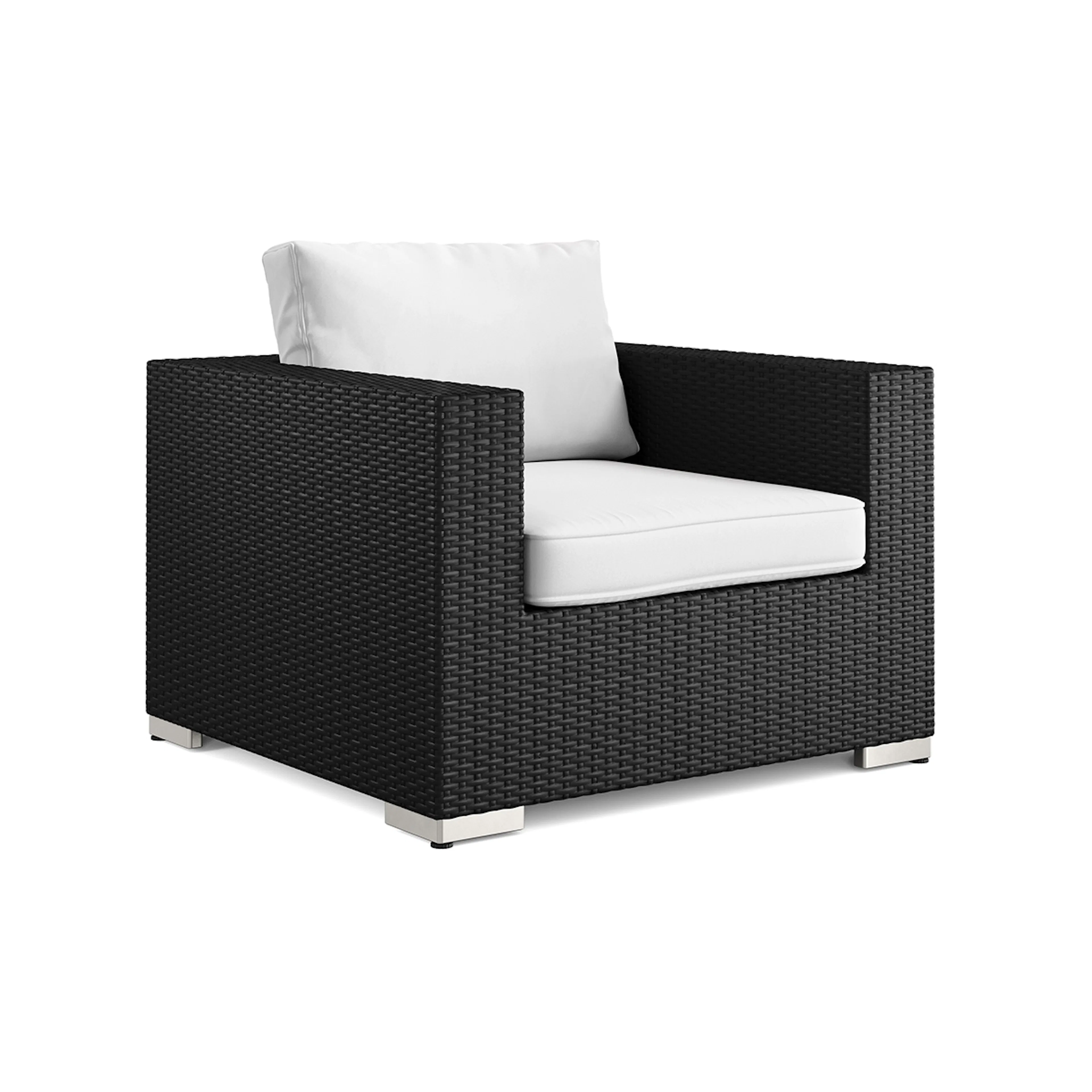 Trädgårdsfåtölj Comfort Garden Bahamas Loungefåtölj utomhus i konstrotting