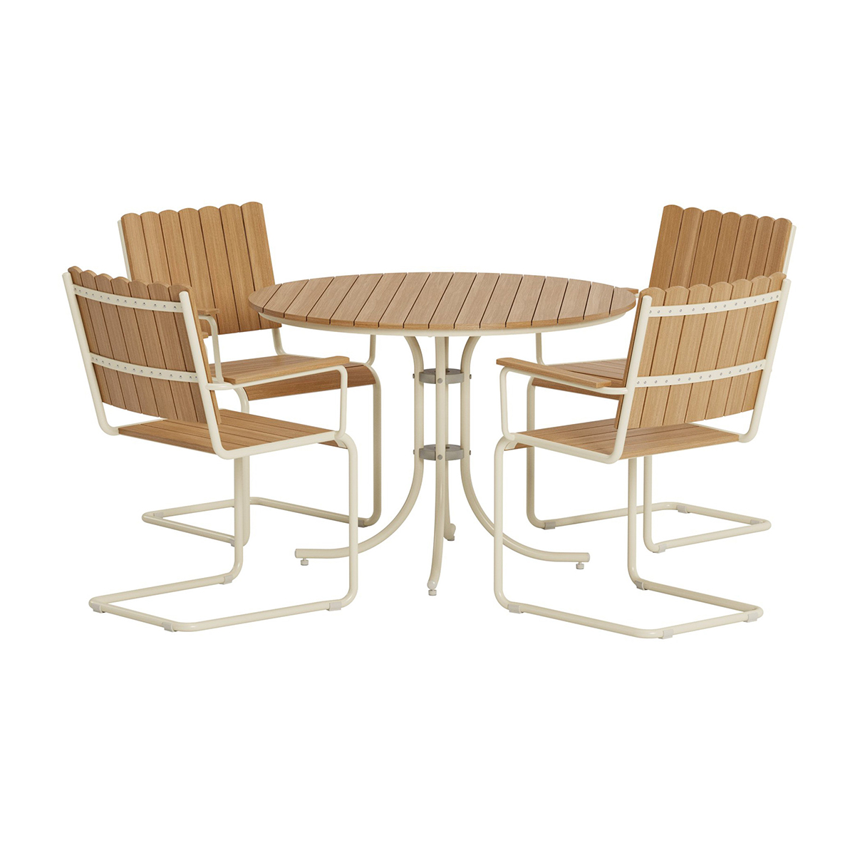 Trädgårdsgrupp Comfort Garden Kullaberg matgrupp utomhus