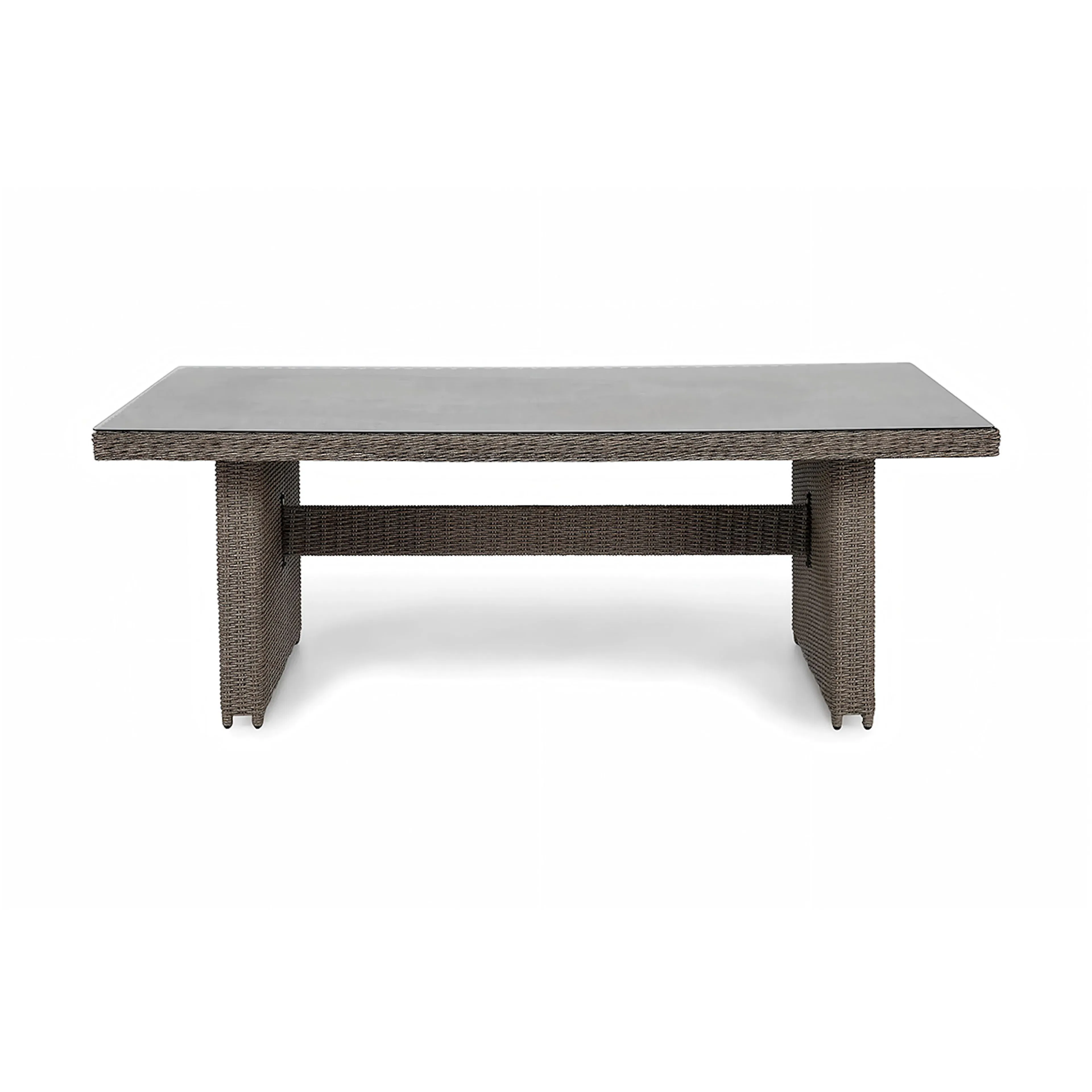 Trädgårdsbord deNoord Marcus Matbord utomhus 160x90 cm